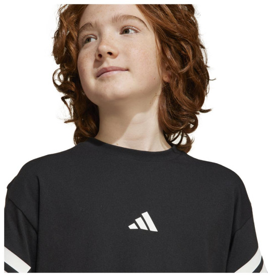 Adidas Παιδική κοντομάνικη μπλούζα Future Icons 3-S Tee Adidas Παιδική κοντομάνικη μπλούζα Future Icons 3-S Tee